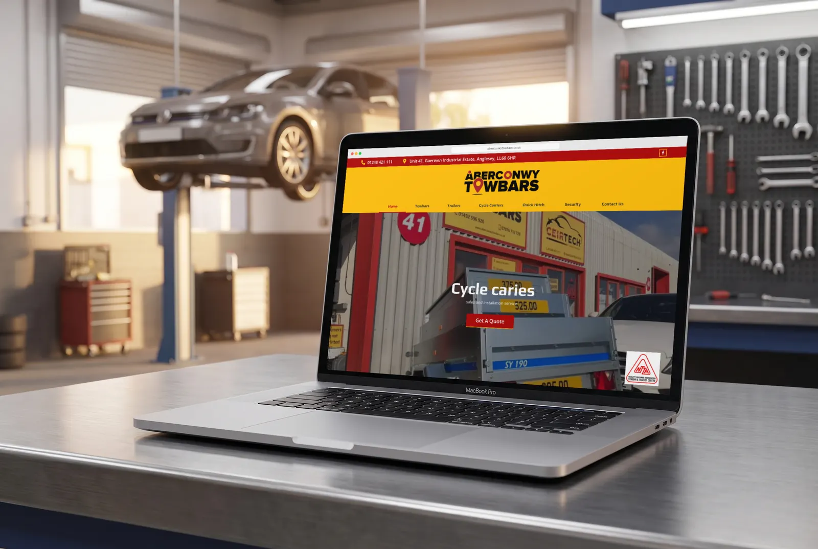 Aberconwy Towbars — Homepage