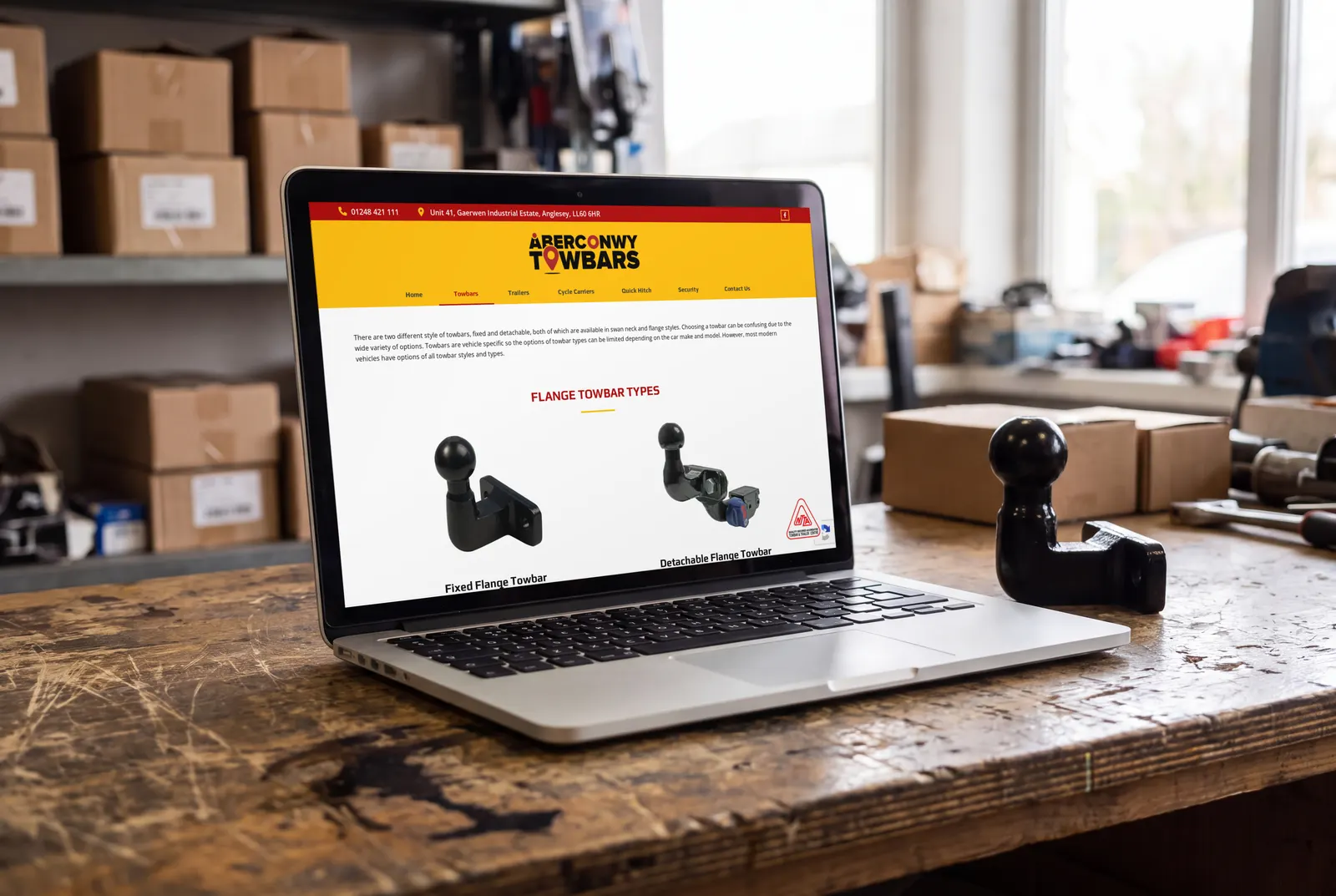 Aberconwy Towbars — Towbars service page