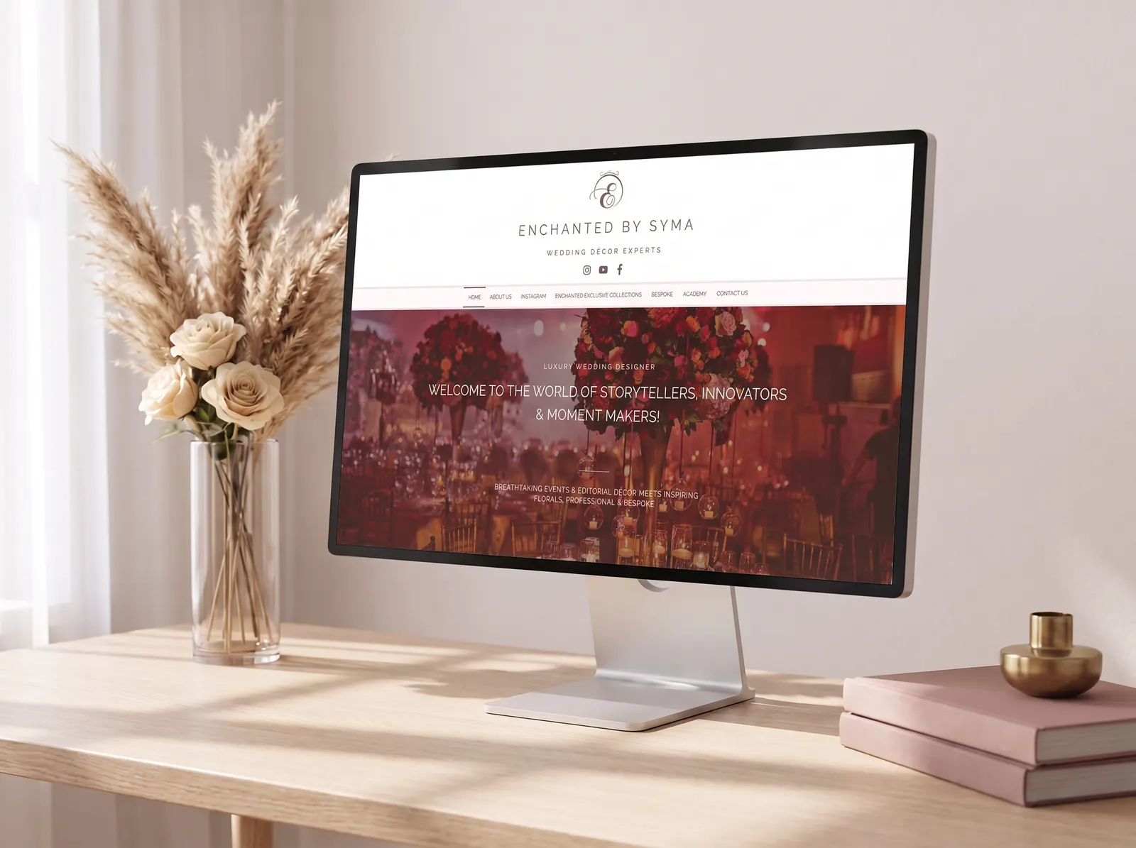 Enchanted By Syma — Desktop