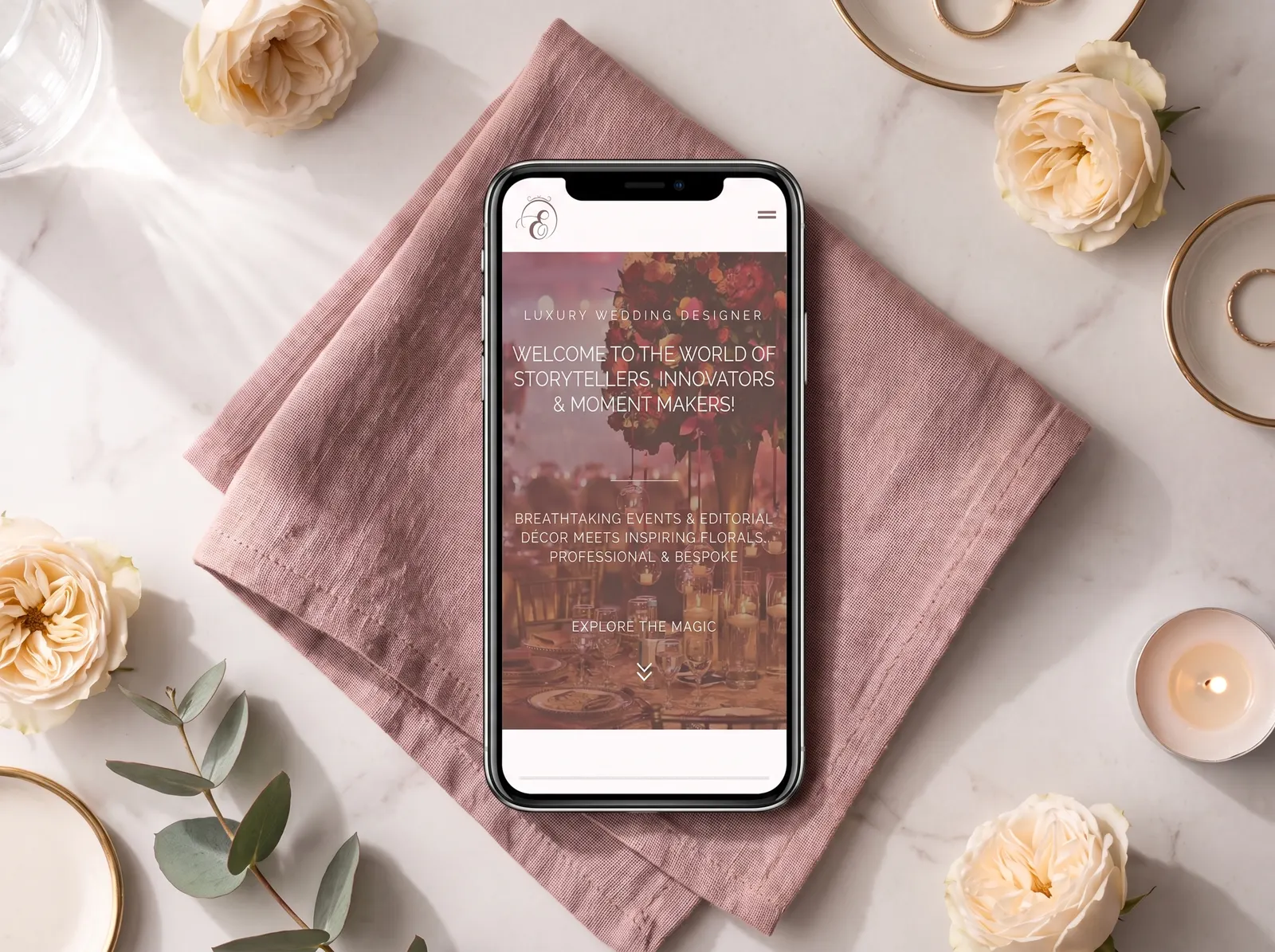 Enchanted By Syma — Mobile