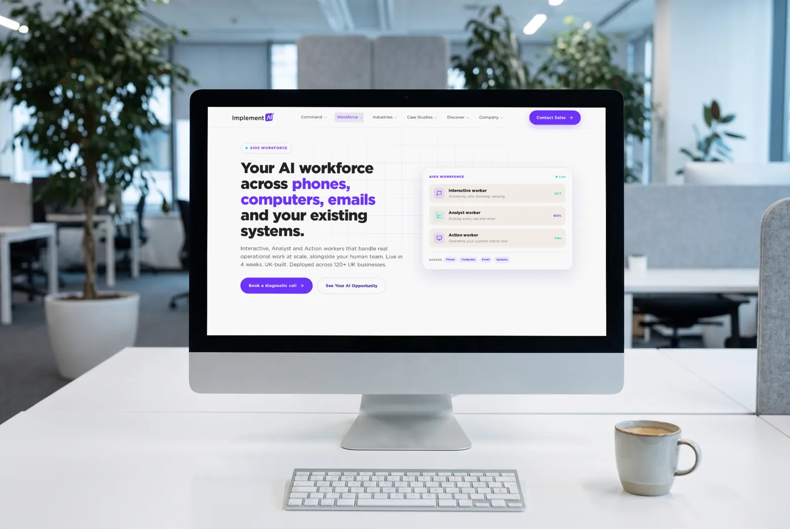 Implement AI — AIOS Workforce