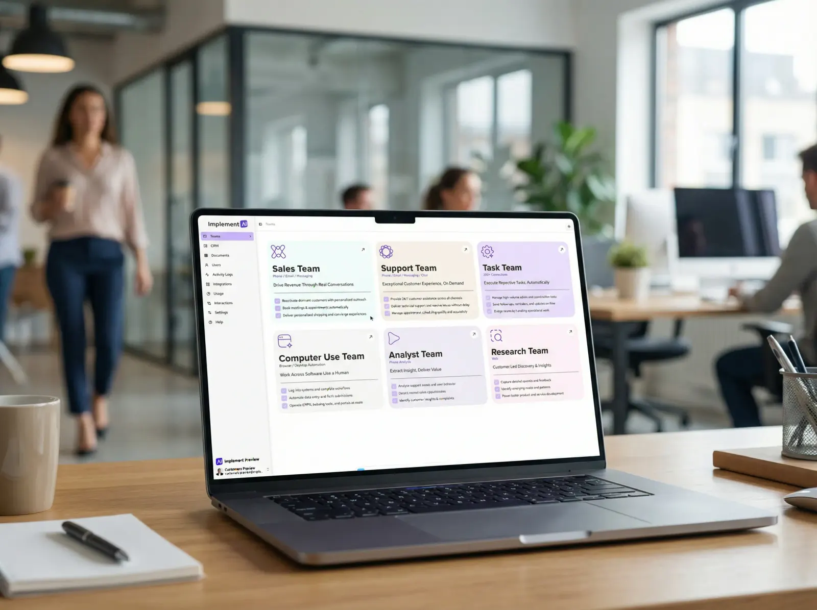 Implement AI — Collateral
