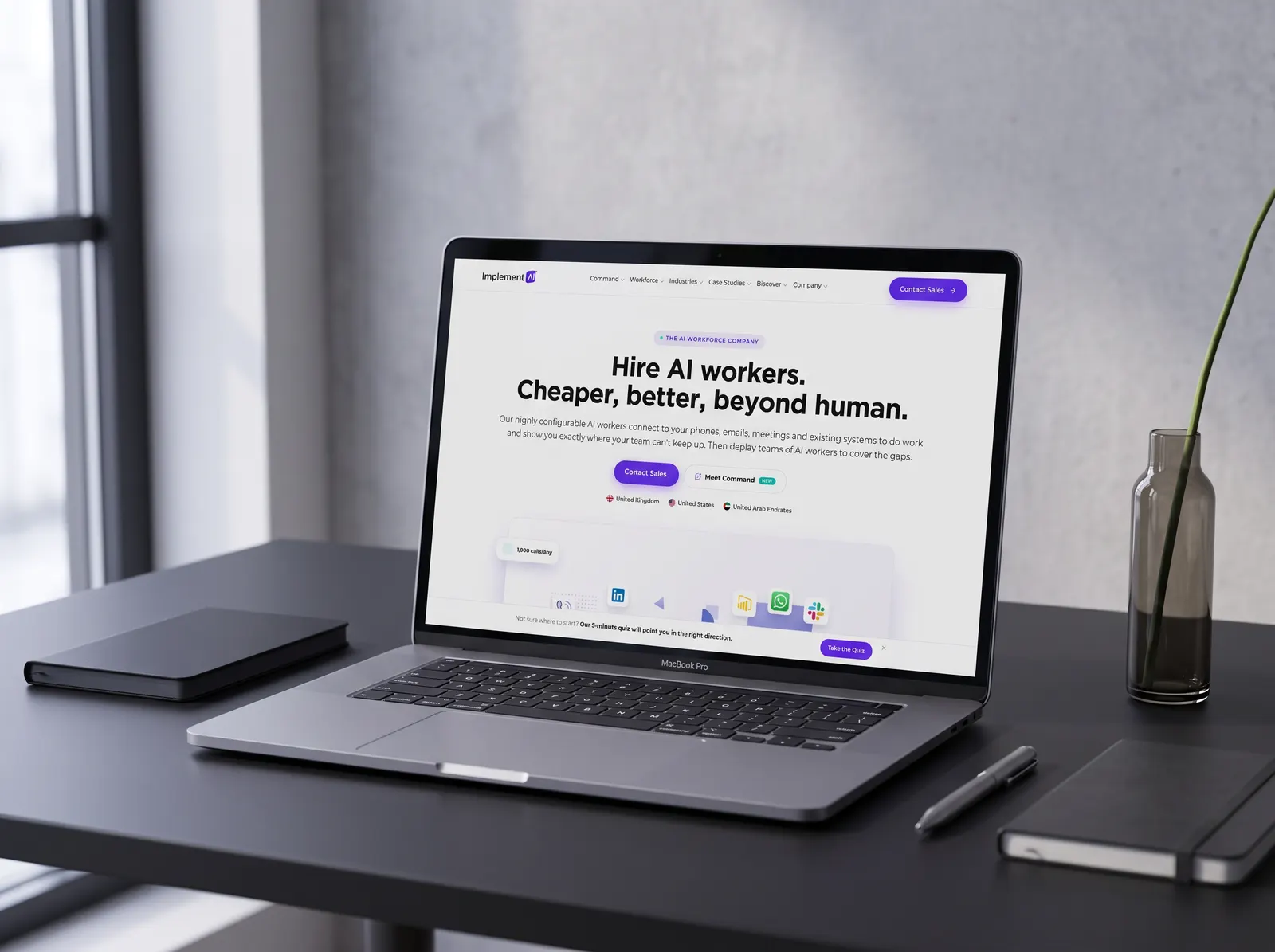 Implement AI — Brand Identity, Web, Motion, AI Systems, Search