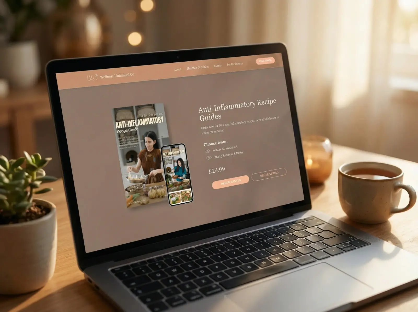 Wellness Unlimited Co — Print Suite